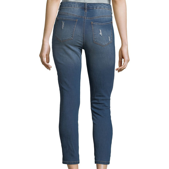 Design Lab Distressed Jeans 31 - Picture 2 of 6